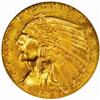 Image 1 : 1927 Indian $2.5. MS64 (NGC)