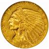 Image 1 : 1929 Indian $2.5. MS62 (NGC)