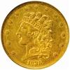 Image 1 : 1835 Classic $5. EF45 (NGC)