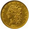 Image 1 : 1838 Classic $5. AU53 (NGC)