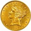Image 1 : 1857 Liberty $5. AU55 (PCGS)