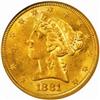 Image 1 : 1881 Liberty $5. MS62 (NGC)