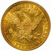 Image 2 : 1891-CC Liberty $5. Winter 1-A. MS62 (PCGS)