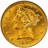 Image 1 : 1897 Liberty $5. MS64 (NGC)