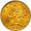 Image 1 : 1901 Liberty $5. MS65 (PCGS)