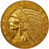 Image 1 : 1909 Indian $5. MS62 (NGC)