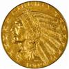 Image 1 : 1909-D Indian $5. MS62 (PCGS)