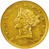 Image 1 : 1842 $10. Large Date. AU53 (NGC)