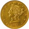 Image 1 : 1871 $10. AU58 (NGC)