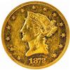 Image 1 : 1872 $10. AU55 (NGC)