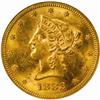 Image 1 : 1882-S $10. MS62 (NGC)