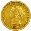 Image 1 : 1890 $10. PR50 (PCGS)