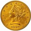 Image 1 : 1897 $10. MS64 (PCGS)