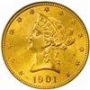 Image 1 : 1901 $10. MS63 (PCGS)