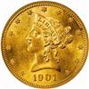 Image 1 : 1901 $10. MS62 (NGC)