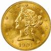 Image 1 : 1901-S $10. MS62 (PCGS)