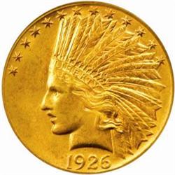 1926 $10. MS64 (PCGS)