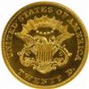 Image 2 : 1861 Liberty $20. (NGC)