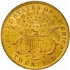 Image 2 : 1873 Liberty $20. Closed 3. MS61 (NGC)