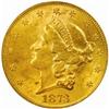 Image 1 : 1873 Liberty $20. Open 3. MS61 (PCGS)