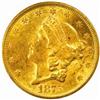 Image 1 : 1875-S Liberty $20. MS60 (NGC)