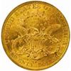 Image 2 : 1877-S Liberty $20. MS60 (NGC)