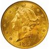 Image 1 : 1879 Liberty $20. MS61 (NGC) CAC