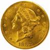 Image 1 : 1882-CC Liberty $20. Winter 2-B. MS61 (NGC)