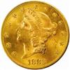 Image 1 : 1883-S Liberty $20. MS64 (PCGS)