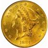 Image 1 : 1884-S Liberty $20. MS63 (PCGS)