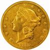 1885-CC Liberty $20. Winter 1-A. AU53 (NGC)