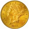 1885-S Liberty $20. MS62 (PCGS)