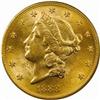 1888-S Liberty $20. MS62 (PCGS)