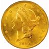Image 1 : 1892-S Liberty $20. MS64 (PCGS)