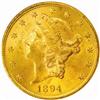 Image 1 : 1894 Liberty $20. MS63 (NGC)