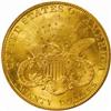 Image 2 : 1896 Liberty $20. MS63 (PCGS)