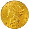 Image 1 : 1902 Liberty $20. MS63 (PCGS)