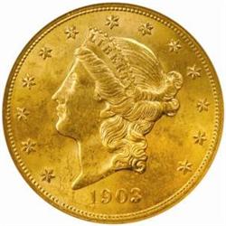 1903 Liberty $20. MS63 (NGC)