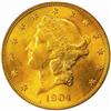 Image 1 : 1904 Liberty $20. MS64 (PCGS)