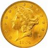 Image 1 : 1904 Liberty $20. MS64 (NGC)