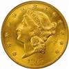Image 1 : 1905 Liberty $20. MS64 (PCGS)