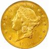 1905 Liberty $20. MS62 (PCGS)
