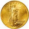 1908-D Saint-Gaudens $20. Motto. MS64 (PCGS)
