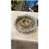 Image 2 : 2 PC HEAVY RESIN ELECTRIC FOUNTAIN