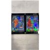 Image 2 : 3 PANELS OF CARDS - BASKETBALL, HOCKEY, SOCCER