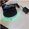 Image 8 : As New LaCrosse Wireless Charging Station with Indoor/Outdoor Temperature Retail $116