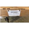 Image 8 : WINE BOTTLE CRATE, SMALL WOOD CRATE AND FLOATING SHELF