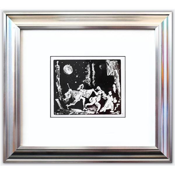Pablo Picasso- Offset Lithograph "From The 347 Series"
