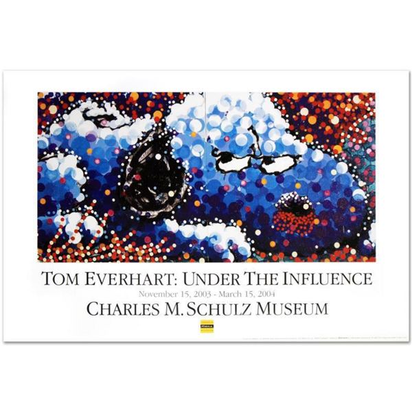 "Stalking In LA" Fine Art Poster by Renowned Charles Schulz Protege Tom Everhart.