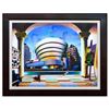 Image 1 : Ferjo- Original Oil on Canvas "Guggenheim Ny"